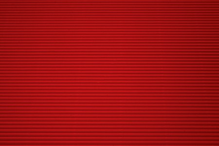 red corrugated cardboard with backgroundの写真素材