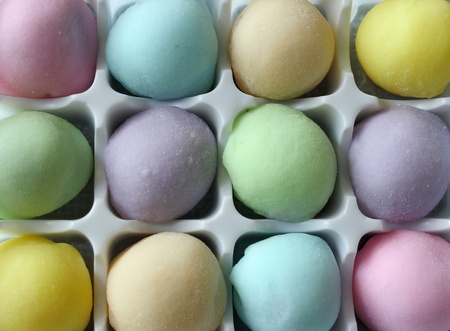 Daifuku mix flavor in packの写真素材