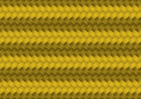 Wicker or rattan pattern seamlessのイラスト素材