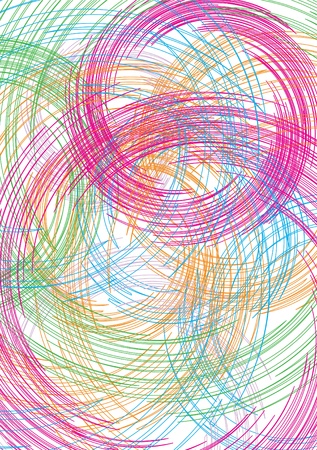 Vector abstract rainbow for backgroundのイラスト素材