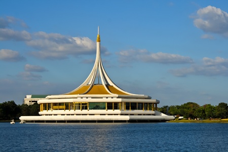 Public park, Suanluang Rama 9, Thailandのeditorial素材