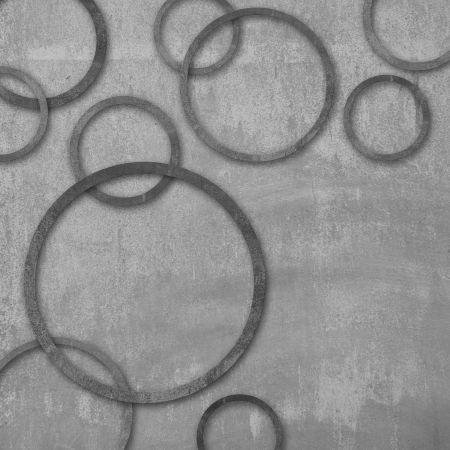 Cement wall with design texture for background の写真素材