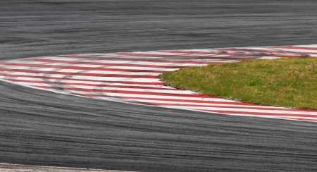 Background with tire marks on road trackの写真素材