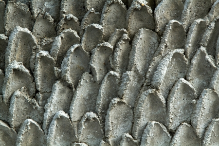 Cement wall with design texture for background
