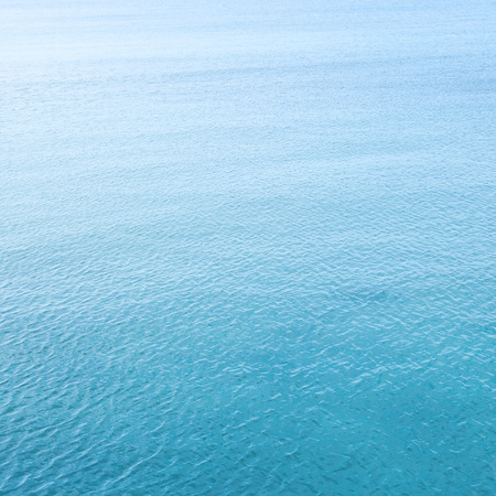 Sea water with ripples texture for backgroundの写真素材