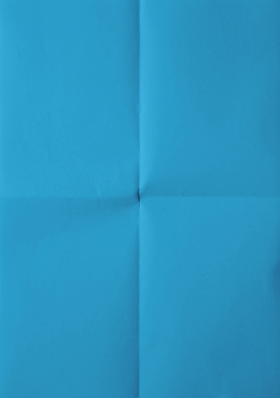 Blank blue paper texture backgroundの写真素材