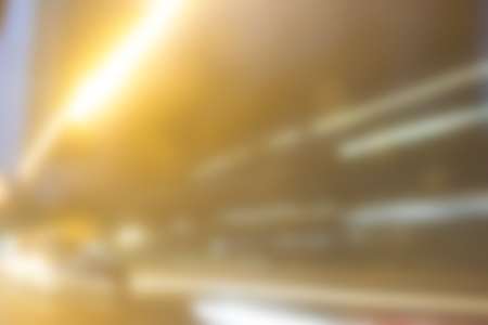 Abstract speed motion light with blur background