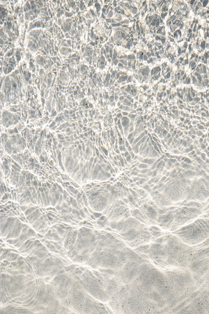 Water wave in swimming pool for backgroundの写真素材