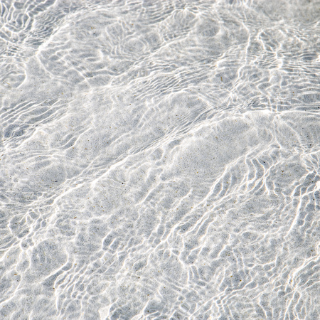 Water wave in swimming pool for backgroundの写真素材