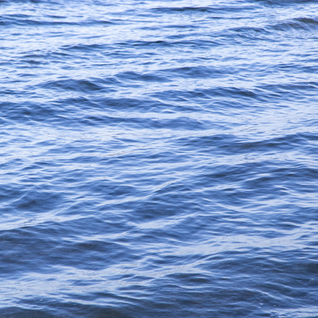 Water wave in tropical sea for backgroundの写真素材