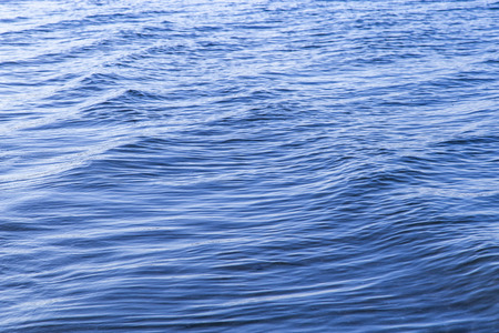 Water wave in tropical sea for backgroundの写真素材