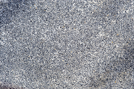 Small stone pebble wall texture for backgroundの写真素材