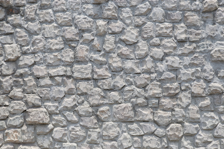 Stones wall pattern with for texture backgroundの写真素材