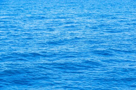 Water wave in tropical sea for backgroundの写真素材