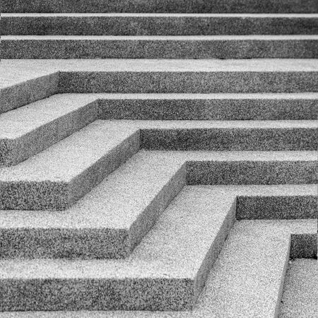 Abstract of stair concrete stone for backgroundの写真素材