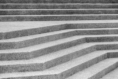 Abstract of stair concrete stone for background
