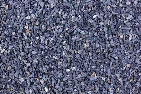 Close-up little gravel stone with for backgroundの写真素材
