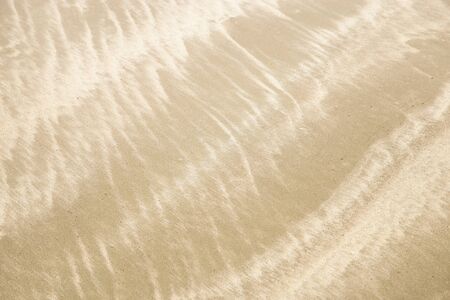 Abstract background of sand pattern on the beachの写真素材