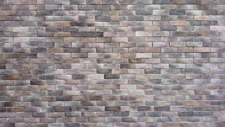 Texture of stone brick wall decor backgroundの写真素材