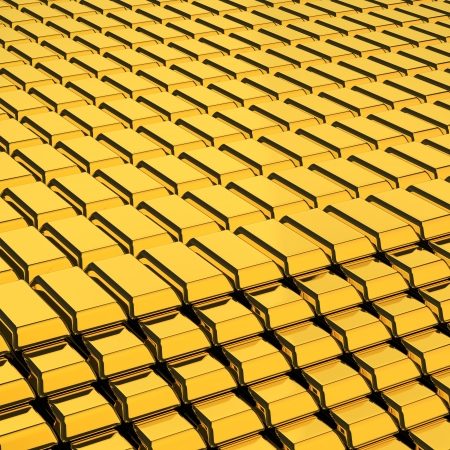 Gold Barsの写真素材