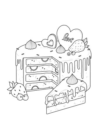 ornaments image for relaxing activity.
Coloring book,page for adults.
Zen art style illustration for...