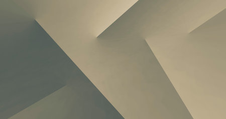 Abstract olive gray background with gradients and stripes for design. 8k full format. Geometric shapes in yellow-green color. Lines, triangles, stripes, squares. Modern futuristic gradient. Light and dark shades. web bannerの写真素材