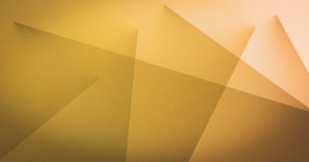 Abstract grainy yellow background with gradients and stripes for design. 8k full format. Geometric...