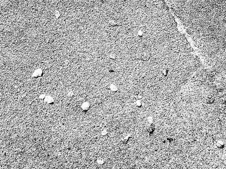 Abstract vector grunge texture with scattered fallen leaves on asphalt. Autumn background. Overlay template, stencil in grunge style. Design elementのイラスト素材