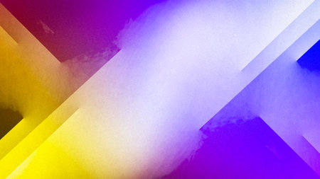 Multicolor dirty: yellow blue pink red gold purple peach abstract background. Color gradient, ombre....