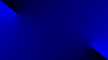 Dark blue abstract gradient background for design. Geometric figures. Stripes, lines, rays. Template...