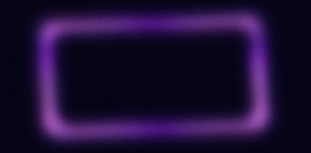 Neon blurred purple lilac frame, website banner background. Blurred color gradient, ombre, blur....