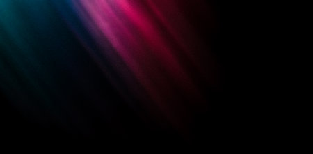 Pink purple turquoise red dark grainy, website banner background. Blurred color gradient, ombre,...