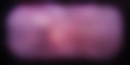 Ultra wide pink purple beige dark matte blurred grainy background for website banner. Color gradient ombre blur. Defocused colorful mix bright fun pattern. Desktop design template. Holidays, nostalgiaの写真素材