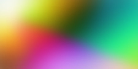 Colorful abstract ultra wide modern tech multicolored dark mix pink yellow orange green turquoise...