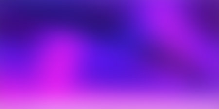 Dynamic vibrant blurred ultrawide modern technological multicolored dark mix neon purple lilac blue...
