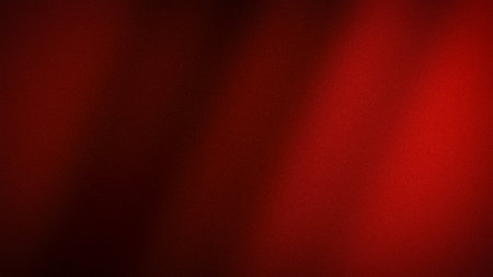 Red abstract background with some smooth lines in it (3d render)の写真素材
