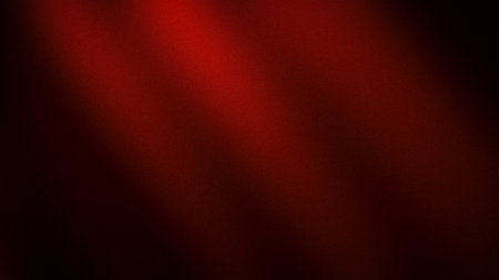 Red abstract background with some smooth lines in it (3d render)の写真素材