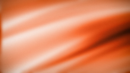 Abstract orange background with some smooth lines in it (see portfolio for more in this series)の写真素材