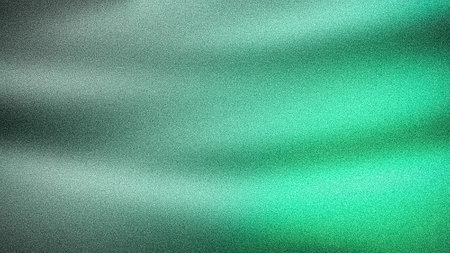 abstract green and blue background with some smooth lines and highlights in itの写真素材