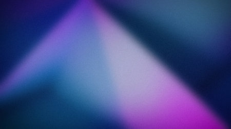 abstract background with colored lights in blue, purple and pink colors