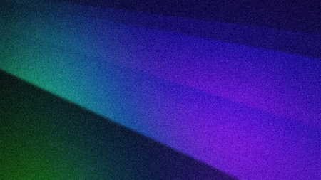 abstract background with multicolored lines in blue and green colors