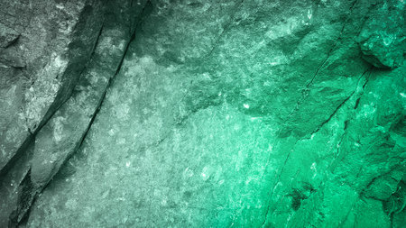 Green stone background or texture. Abstract background and texture for design.の写真素材