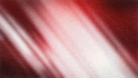 Bold 4K abstract background with a striking grainy blend of rich burgundy, deep red, and bright white tones for impactful designsの写真素材