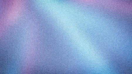 A serene 4K abstract background blending soft blue, purple, and pink hues with a vibrant light...