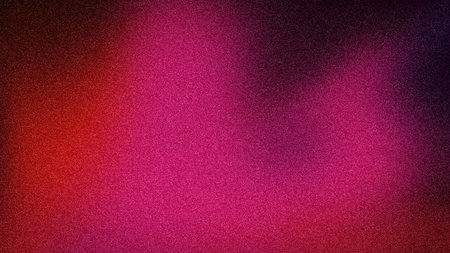 Dynamic 4K abstract background showcasing a deep red to magenta gradient with a rich, grainy texture for striking visualsの写真素材