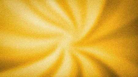 Luminous abstract yellow and golden blurred background with a grainy texture, ideal for striking 4K...