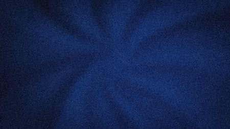 Deep abstract blue blurred background with a subtle grainy texture, perfect for striking 4K...