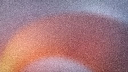 Vibrant 4K abstract background with a blurred grainy texture, showcasing smooth transitions of...
