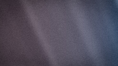 Sophisticated 4K abstract background blending muted gray and subtle blue with a modern grainy...