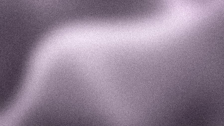 Elegant abstract 4K background in sophisticated lavender and silvery-white, showcasing a delicate grainy texture and smooth blurred transitionsの写真素材